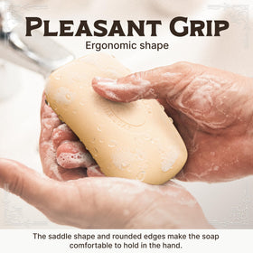 Family-friendly soap suitable for kids and adults.