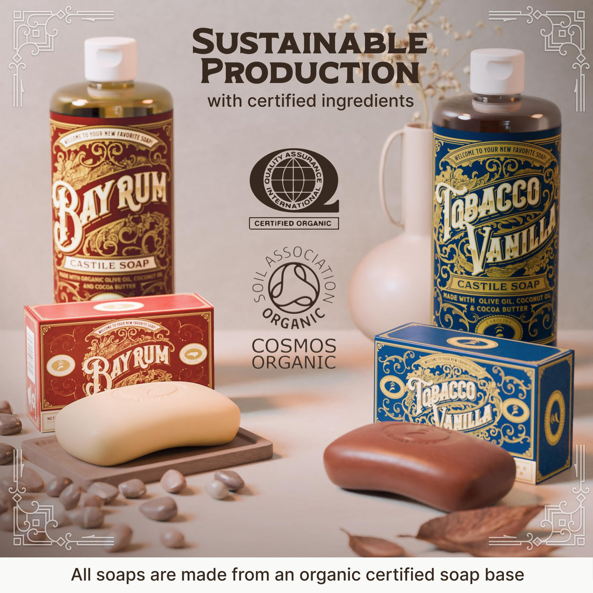 Eco-conscious packaging supports sustainable skincare choices.