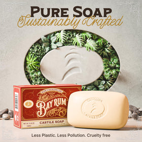 Versatile cleansing for body, shaving, and shampoo.