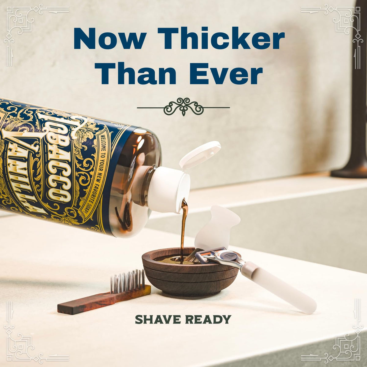 Carolina Castile Cocoa Butter creamy lather delivers soothing feel during showers.