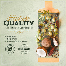 Carolina Castile Soap high-concentration liquid image suggests economical use