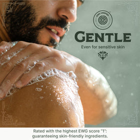 Carolina Castile Soap with olive oil main ingredient highlights organic nourishment