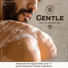 Carolina Castile Soap Olive Oil Rich formula highlights nourishing base for daily use.