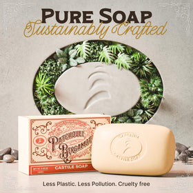 Carolina Castile Soap Sensitive Skin formula supports comfortable daily cleansing.
