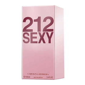 Carolina Herrera 212 Sexy atomizer spray delivers a smooth, even mist.
