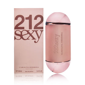 Carolina Herrera 212 Sexy bottle front view for an alluring evening scent.