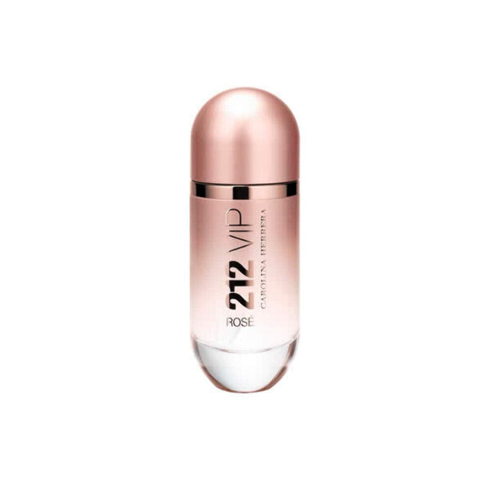Carolina Herrera 212 VIP Rose bottle for women, ideal for elegant evening wear