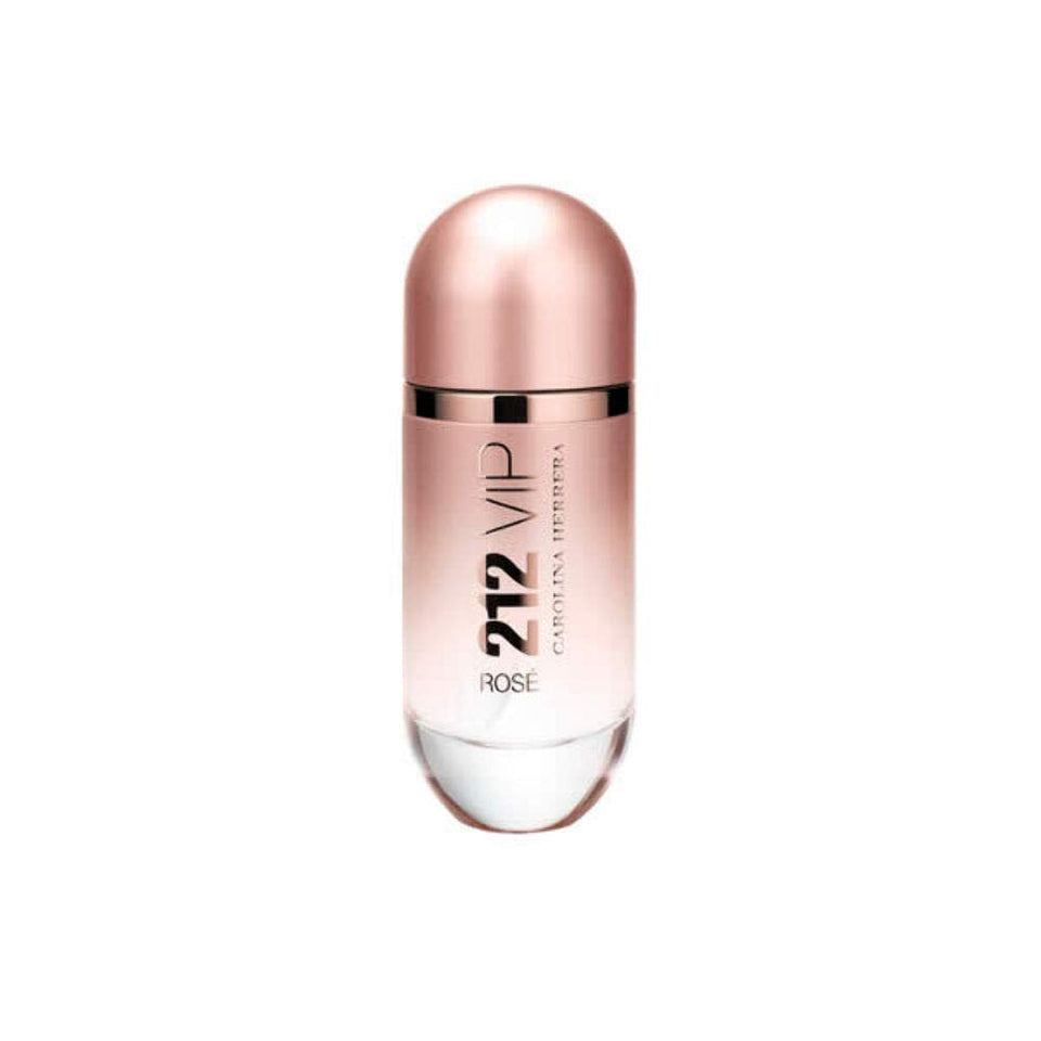 Carolina Herrera 212 VIP Rose bottle for women, ideal for elegant evening wear