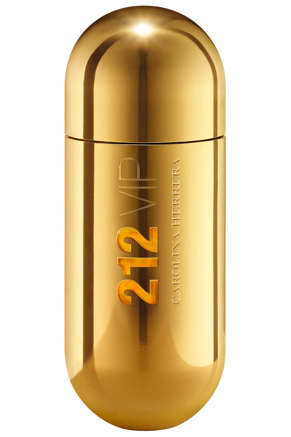Carolina Herrera 212 VIP packaging, elegant display for luxury fragrance collection.