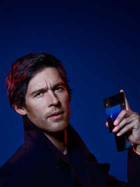Carolina Herrera Bad Boy Cobalt Elixir spray for a confident night out