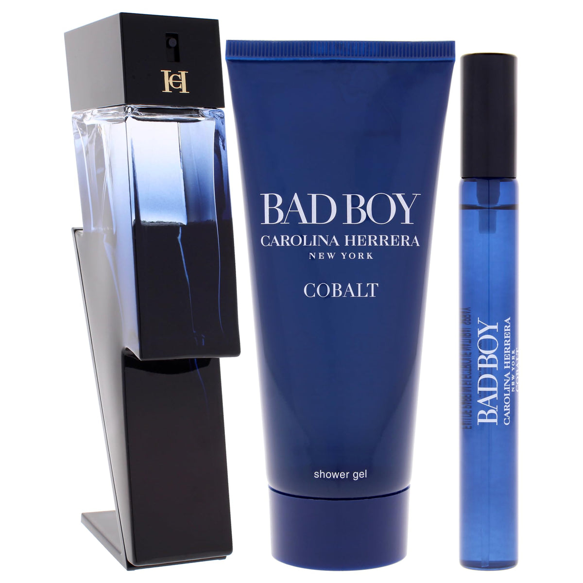 Gift box presentation for stylish gifting of the 3-piece set