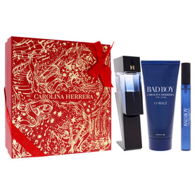 Shower Gel bottle paired with the EDP for coordinated grooming