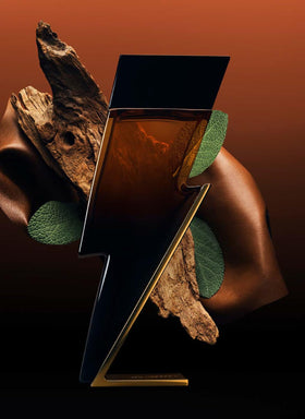 Carolina Herrera Bad Boy Elixir outer packaging reflects luxury design.