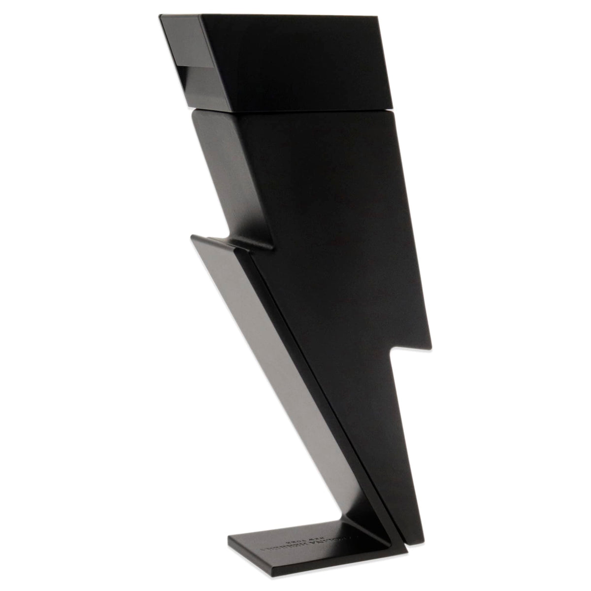 Carolina Herrera Bad Boy Le Parfum bottle side view showing sleek design.