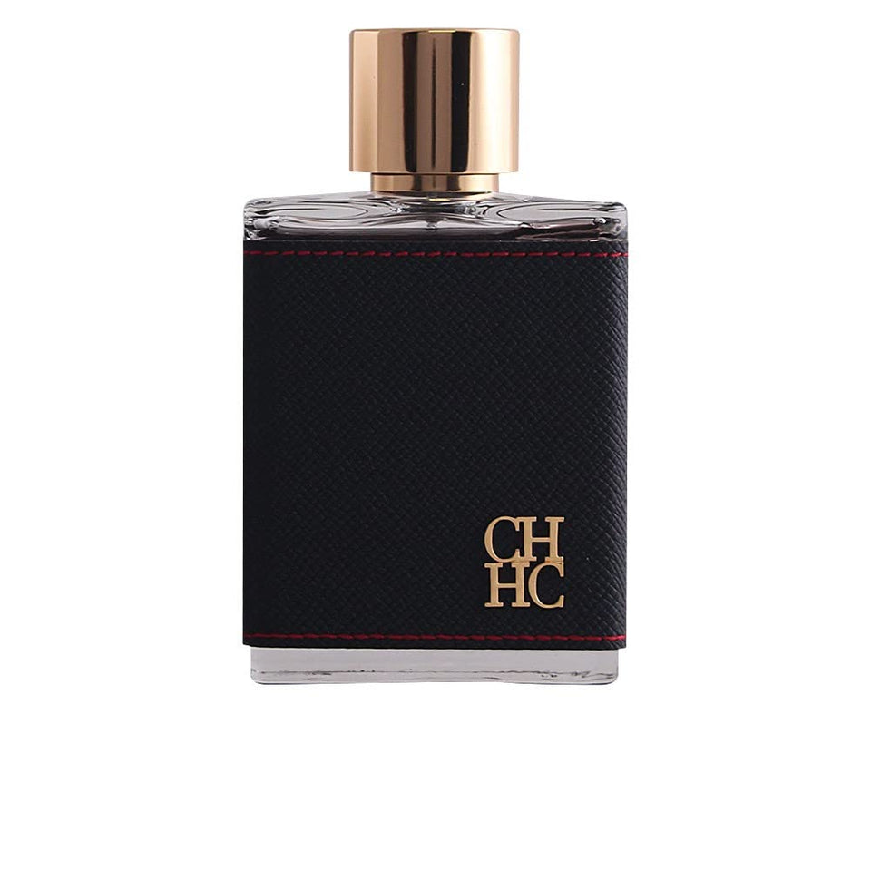 Carolina Herrera CH Eau de Toilette 3.4 oz bottle front view, ideal for everyday confidence.