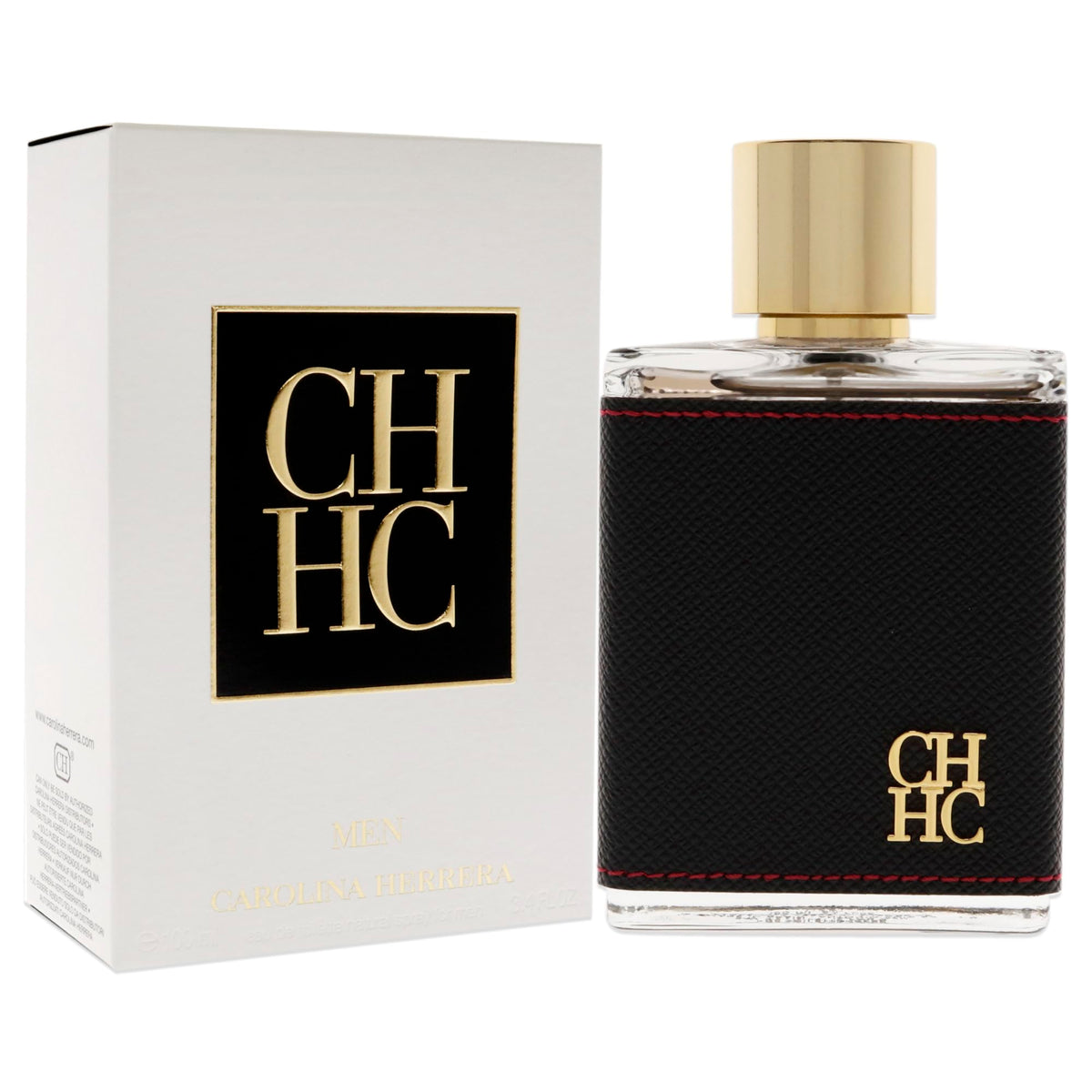 CH Men amber and vetiver notes visual representing warm woody aroma