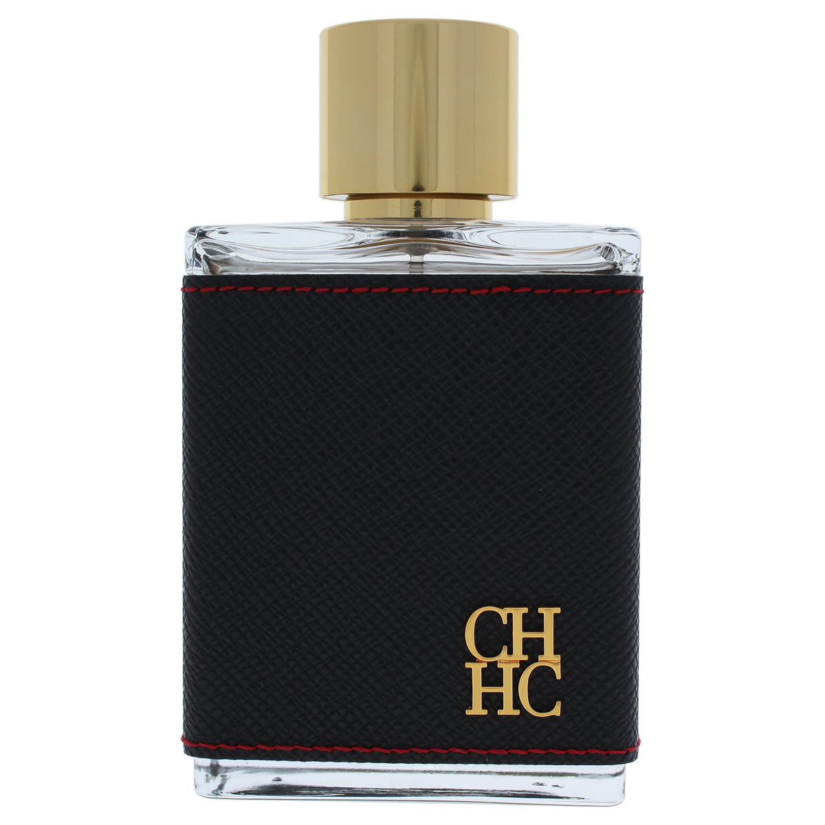 CH by Carolina Herrera Men bottle-closeup emphasizing spicy-citrus notes ready for daytime wear.