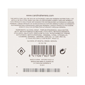 CH Women fragrance showcasing floral heart and warm base notes for lasting appeal