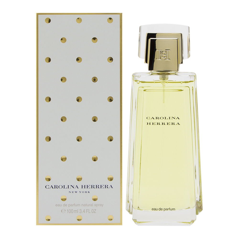 Carolina Herrera EDP bottle, elegant design for daily wear and evening events