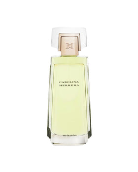Carolina Herrera Eau de Parfum spray captures everyday elegance and lasting scent.