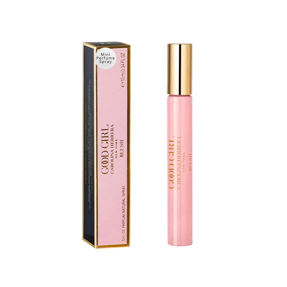 Carolina Herrera Good Girl Blush bottle front view, sleek and feminine for daily wear.
