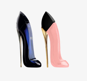 Carolina Herrera Good Girl Blush EDP miniature, explore two scent profiles.