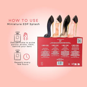 Carolina Herrera Good Girl Blush mini spray bottle with soft pink finish
