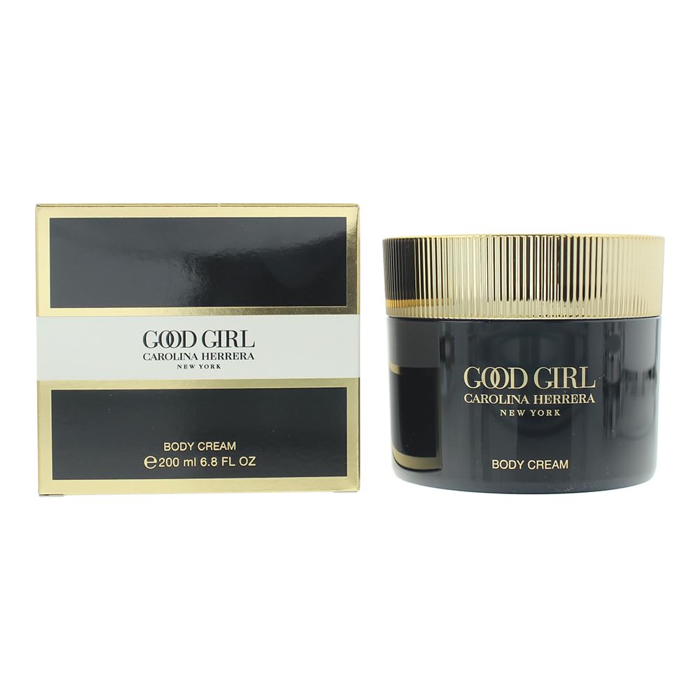 Carolina Herrera Good Girl body cream bottle for daily hydration and skin comfort