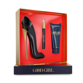 Carolina Herrera Good Girl body lotion tube for layered scent and silky skin