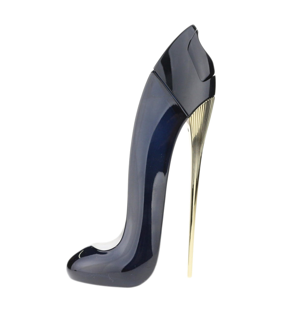Carolina Herrera Good Girl EDP bottle front, perfect for evening fragrance inspiration.
