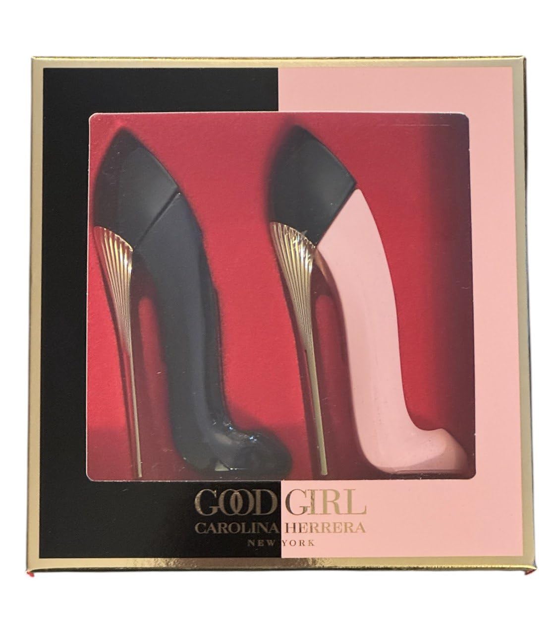 Carolina Herrera Good Girl EDP outer box, premium unboxing experience.