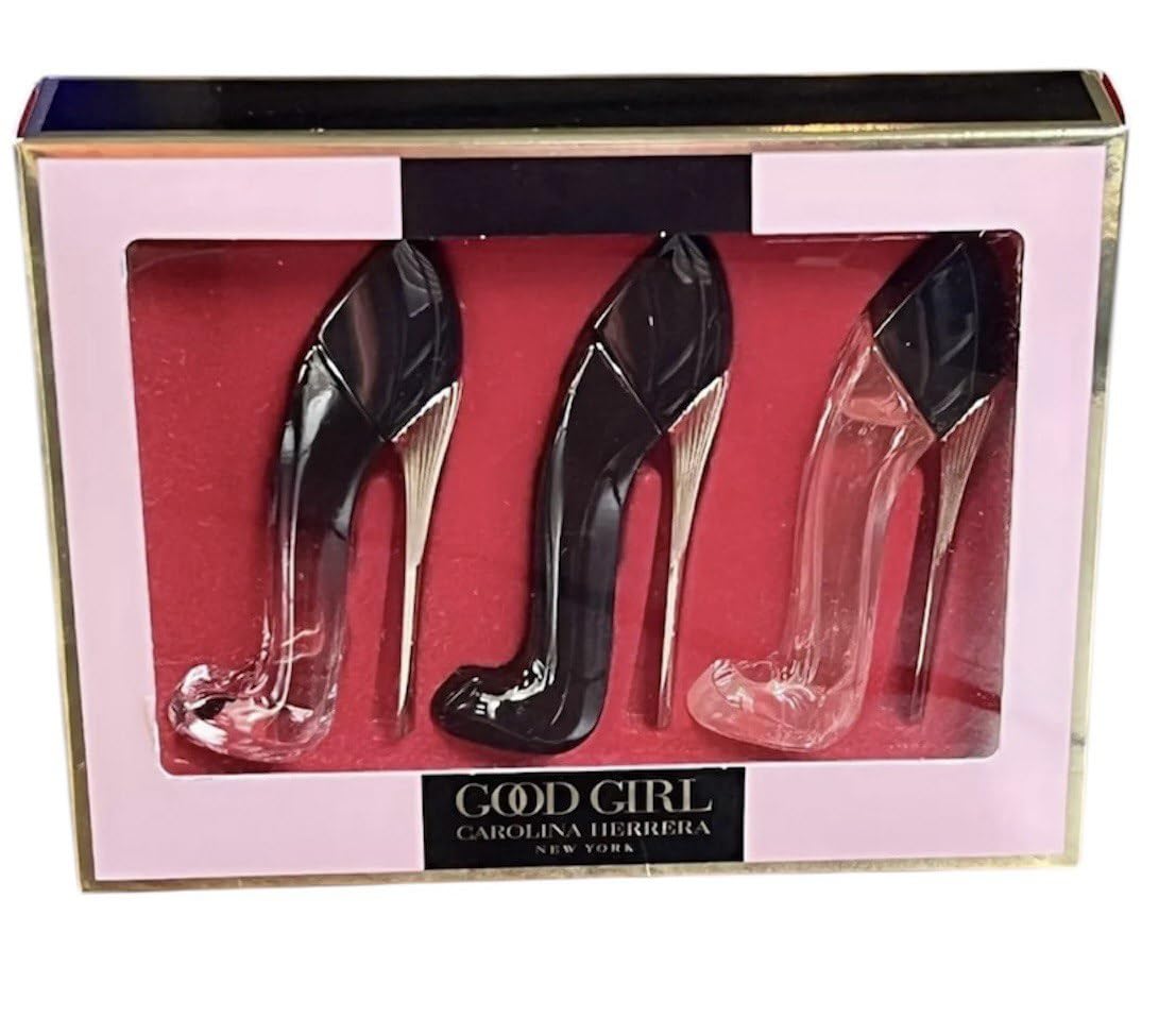 Carolina Herrera Good Girl Gift Set front view for gifting elegance.