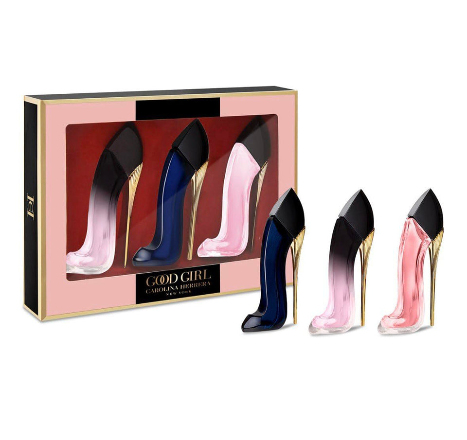 Carolina Herrera Good Girl mini EDP bottle for travel and daily wear.