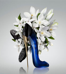 Carolina Herrera Good Girl packaging box signals gift-worthy presentation