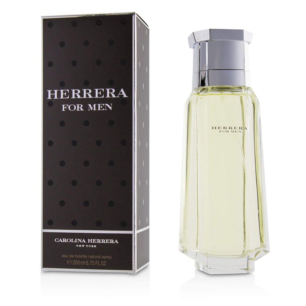 Carolina Herrera Herrera EDT packaging box, elegant gift-ready presentation.