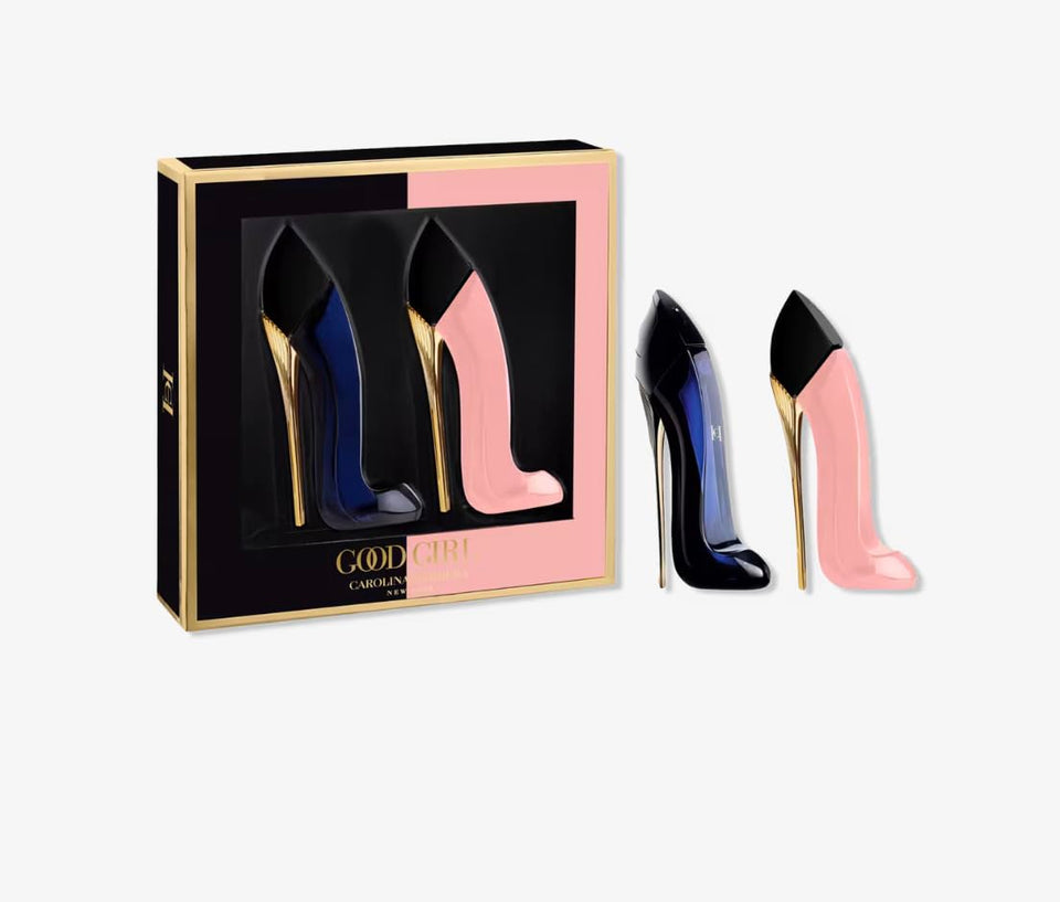 Carolina Herrera mini Good Girl EDP bottle, portable luxury for daily wear.