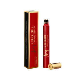 Carolina Herrera Very Good Girl EDP travel spray packaging showcasing a premium scent
