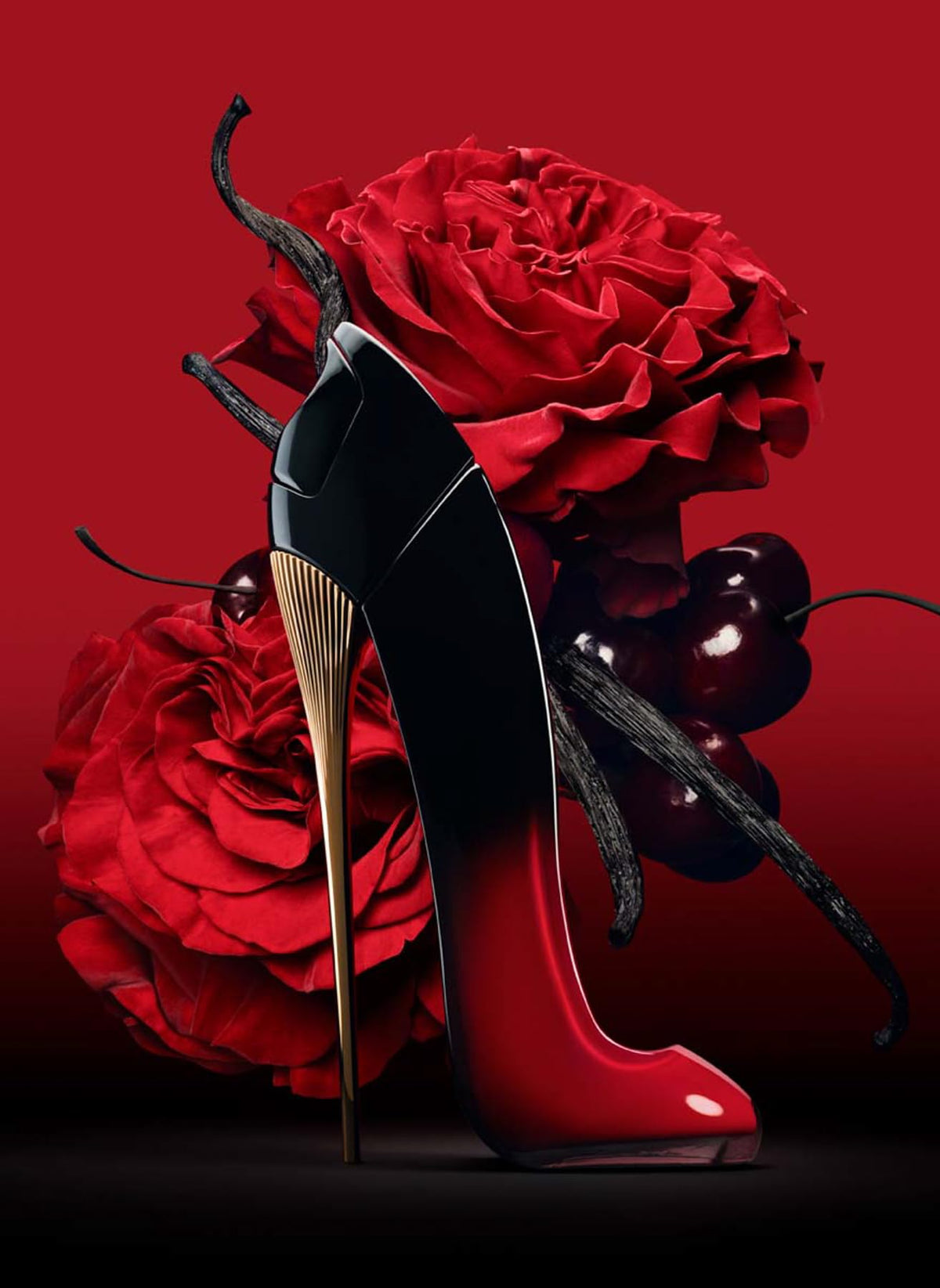 Carolina Herrera Very Good Girl Elixir box packaging showcasing premium presentation