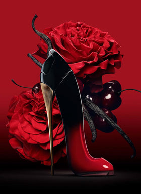 Carolina Herrera Very Good Girl Elixir box packaging showcasing premium presentation