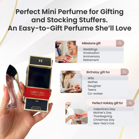 Carolina Herrera Very Good Girl travel-size splash for easy on-the-go refresh.