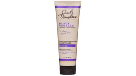 Carol's Daughter Black Vanilla Conditioner bottle pour for hydration and lavender aroma