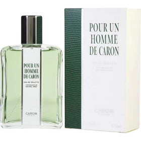 Caron Paris Pour Un Homme EDT packaging, timeless scent suitable for gifting