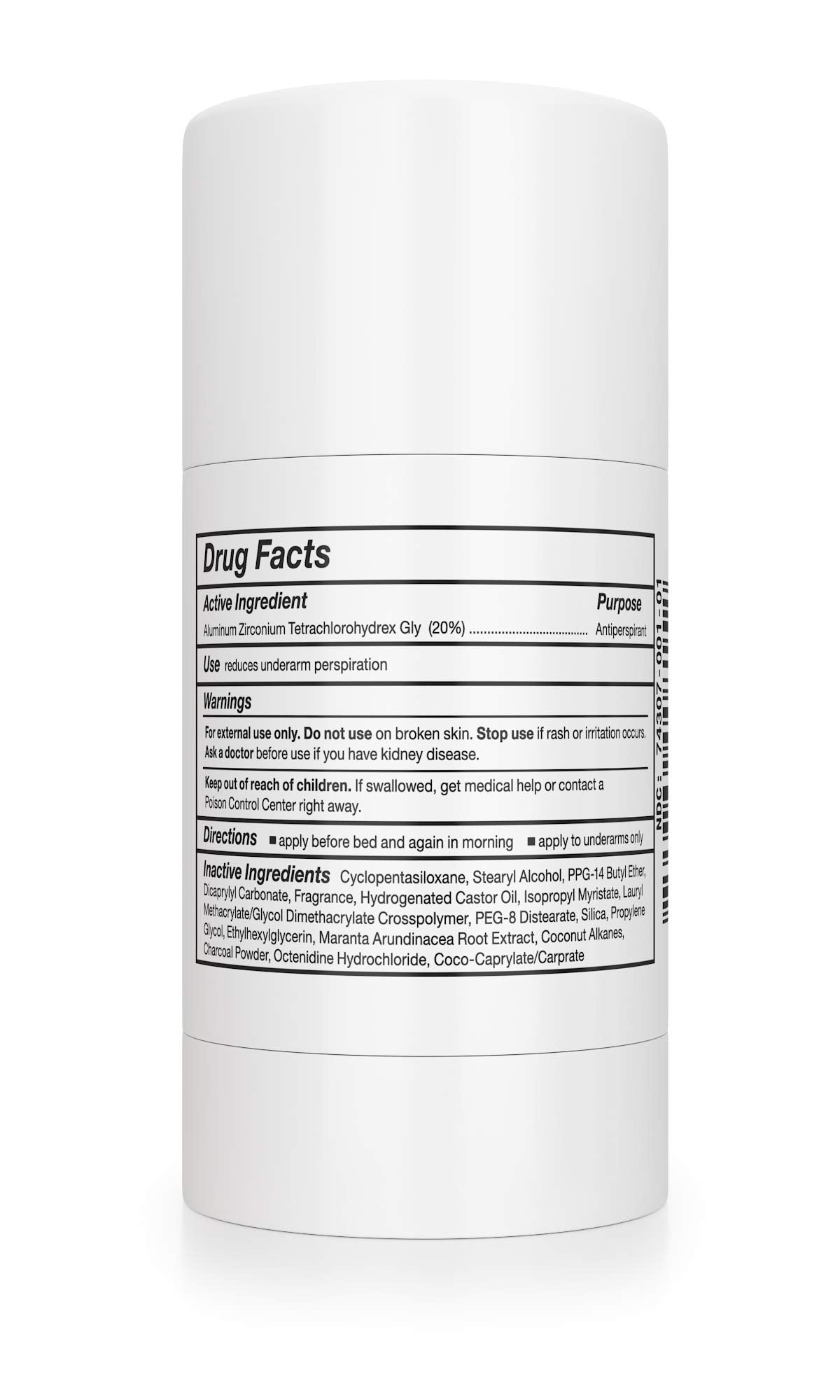 Carpe Fresh Linen scent stick designed for all-day odor control