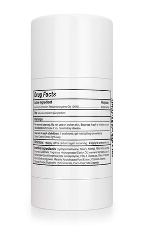Carpe Fresh Linen scent stick designed for all-day odor control