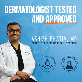 Carpe Good Morning America feature signals trusted, dermatologist-tested relief.