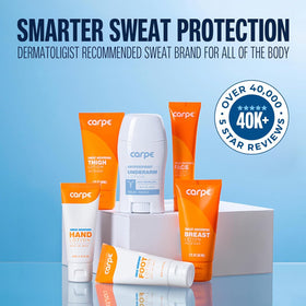 Carpe paraben-free, phthalate-free, sulfates-free care supports skin health.