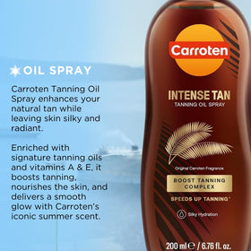 Carroten coconut oil ingredient image suggests nourishing hydration and fragrance.