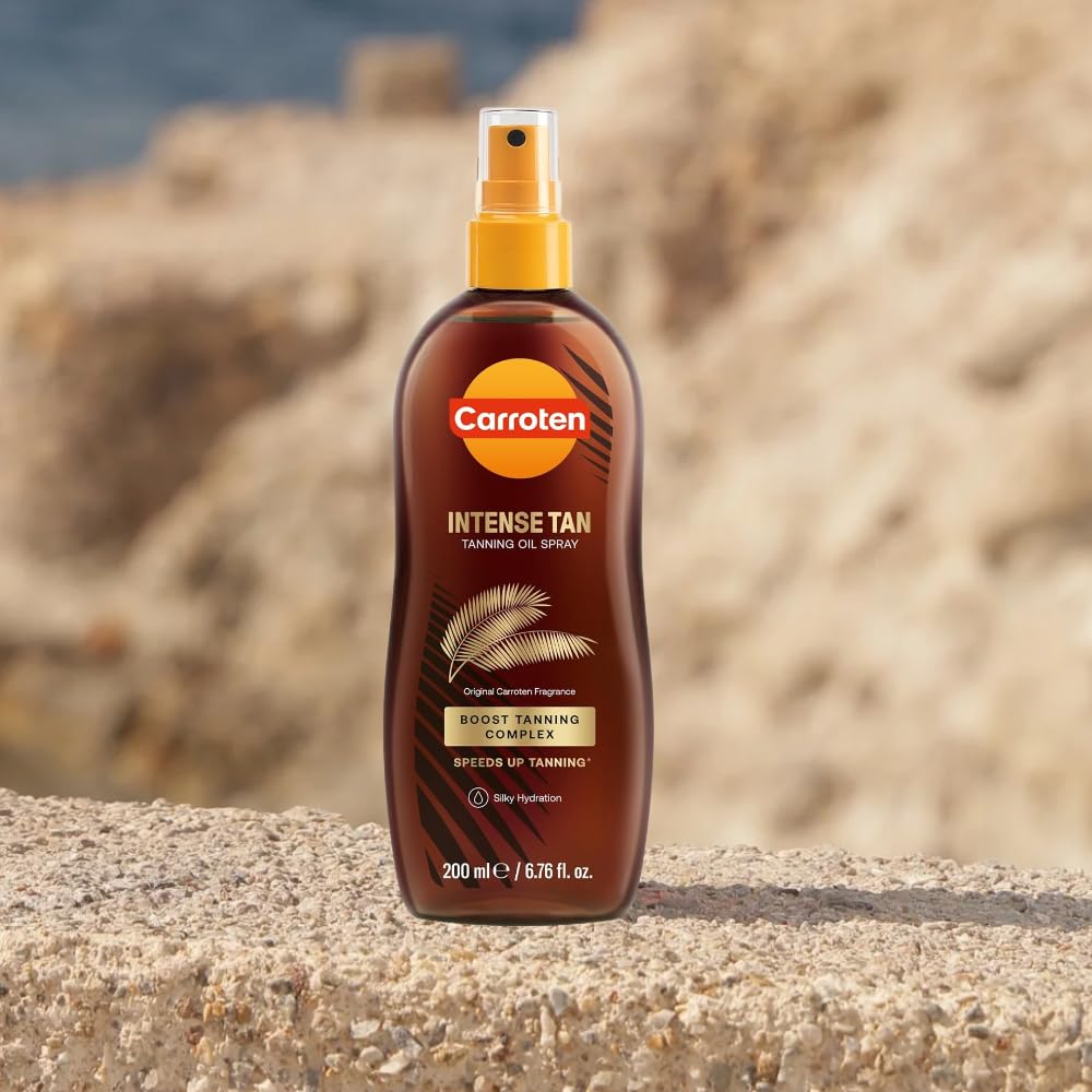 Carroten Vitamin E antioxidant highlight for skin conditioning.