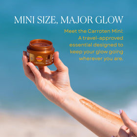 Carroten mini-intensive gel application for quick, even color.