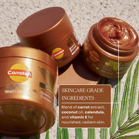 Carroten silky-spread texture delivers a streak-free, even-tone results.